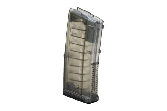 MAGPUL TMAG M3 20-round AR-15 Magazine, translucent.